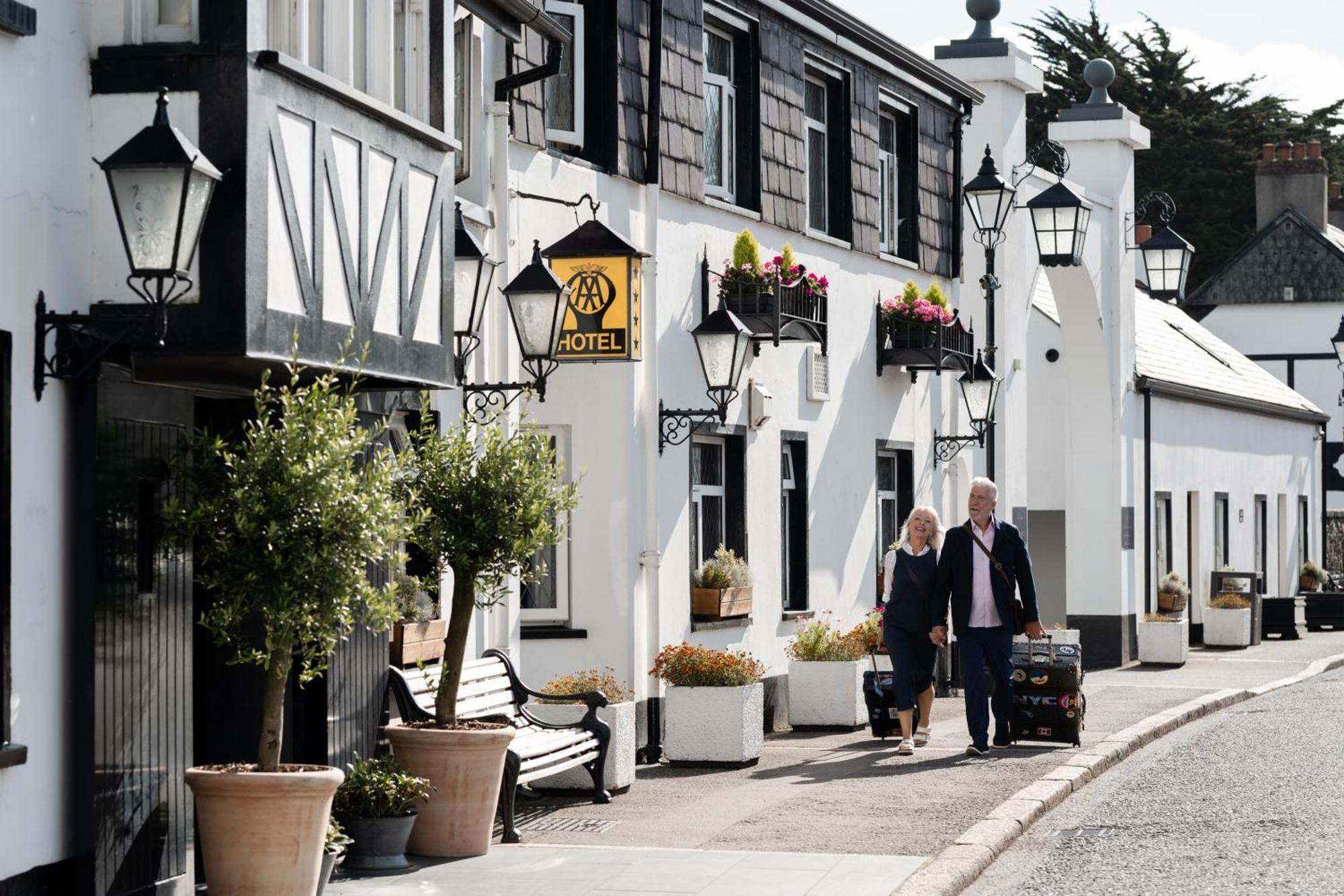 The Old Inn Crawfordsburn Esterno foto